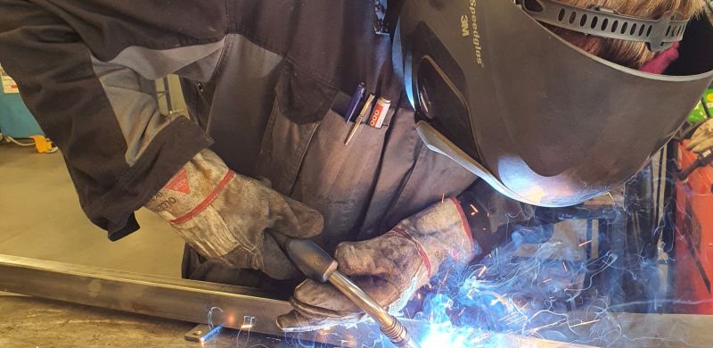 Constructie laswerk - Metaalmorfose