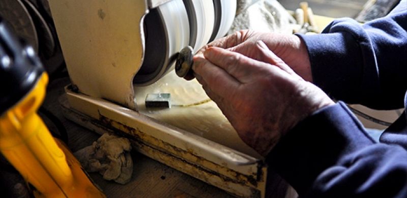 Eindafwerking - Metaalmorfose